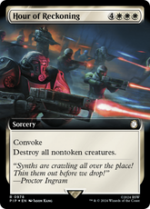 Hora de Avaliação / Hour of Reckoning - Magic: The Gathering - MoxLand